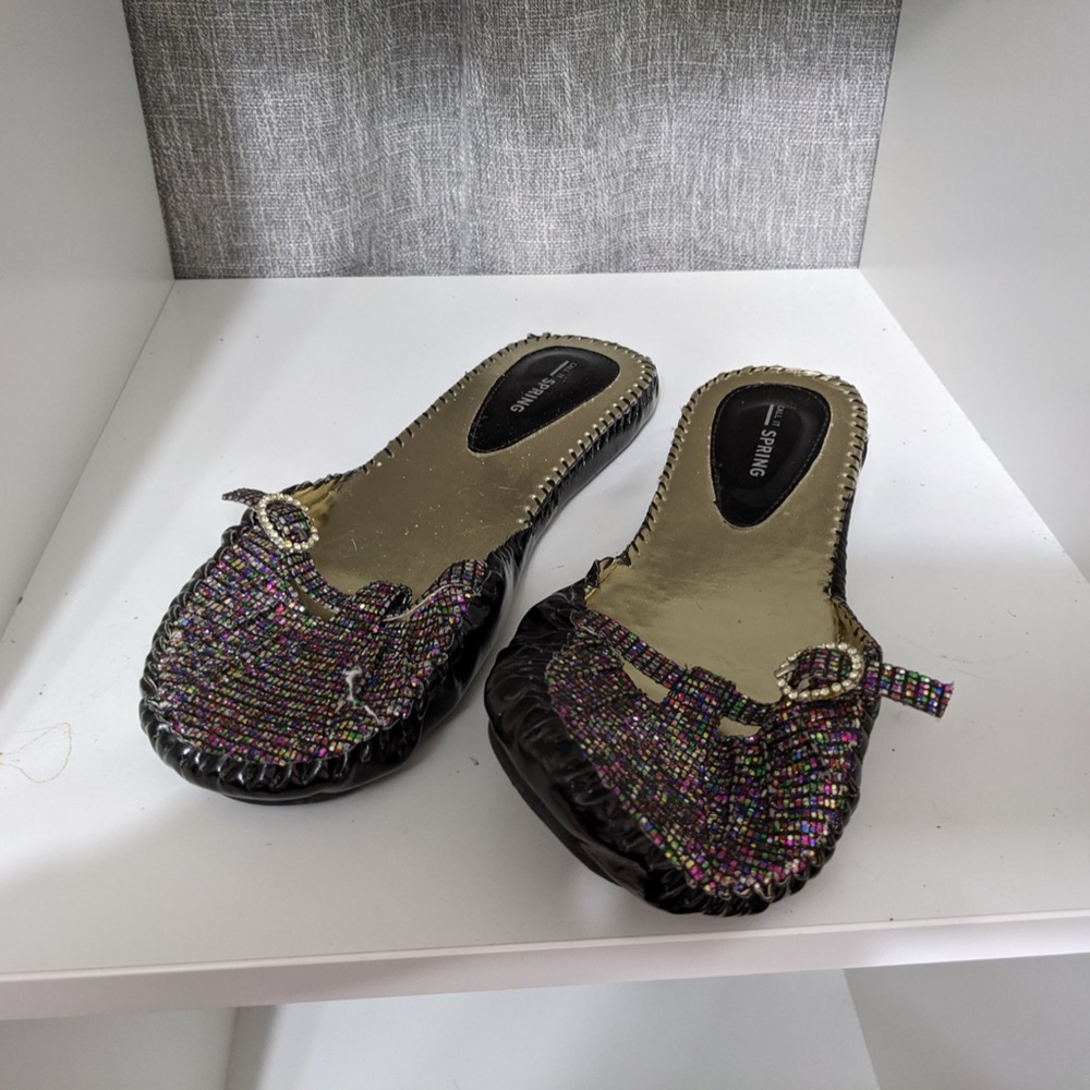 Call it Spring - Glittery Slippers - Picture 2 of 4